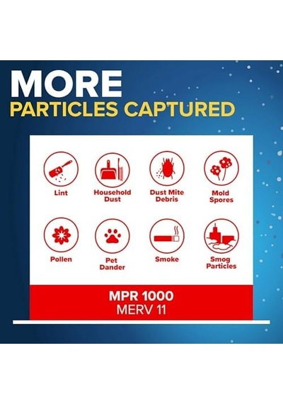 Alerjendir Savunma Filter, 9819-4pk