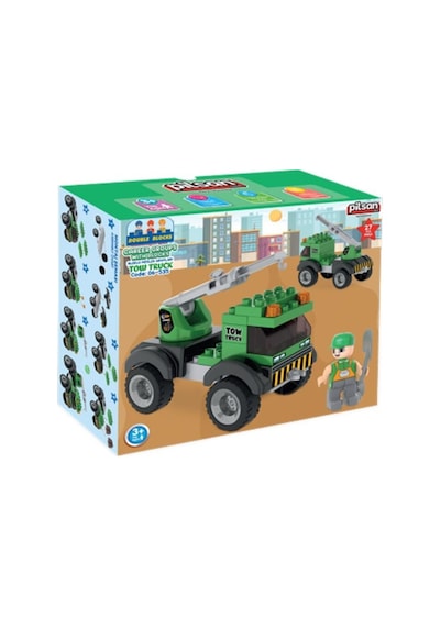 06 535 Bloklu Meslek Grupları -nessiworld Oyuncak