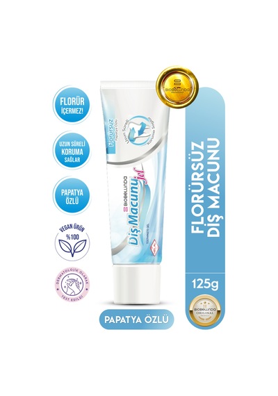 Doğal Florürsüz Papatya Özlü Diş Macunu 125 Gr