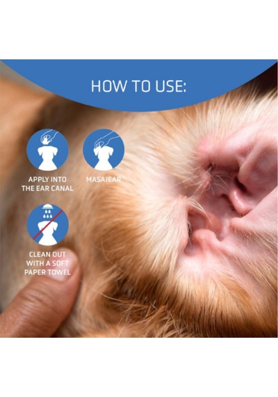 Aurigel Köpek Kulak Temizleme Jeli 300 Ml