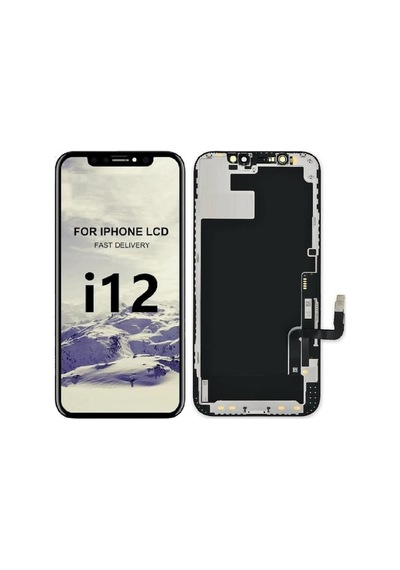 Apple iPhone Uyumlu  12 Dokunmatik Ekran