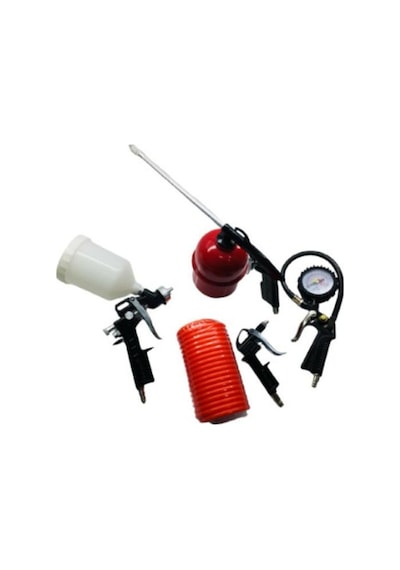 Bay-Tec Mk1304 Boya Hava Mazot Tabancası Hortum Lastik Seti