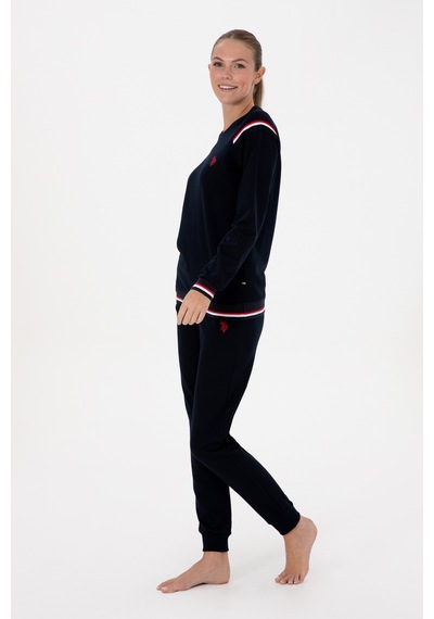 U.s. Polo Assn. Kadın Lacivert Pijama Takım 50318818-vr033 Lacivert
