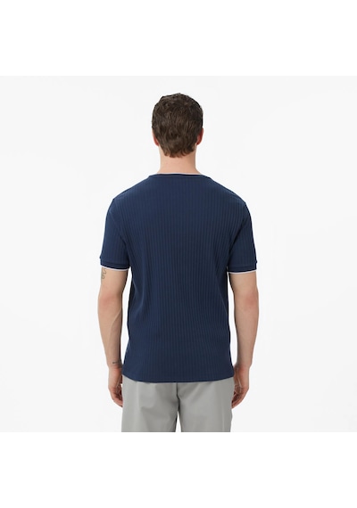 Nautica Regular Fit Erkek T-shirt V65370t Lacivert