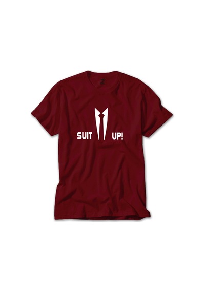 How I Met Your Mother Suit Up Sarı Tişört