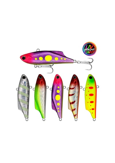 Eurofish Aragon Vixen Vib 70mm 18gr Vibrasyon Maket Balık