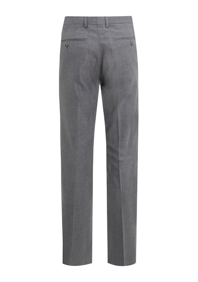 UKİ Uki Gri Comfort Fit Klasik Pantolon