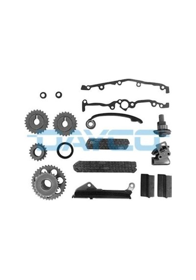 Dayco Ktc1041 Eksantrik Zincir Seti Almera 1.6 1995 1999 1302853y10 Diğer