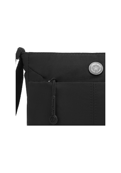 Smart Bags Mikro Poly Kumaş Postacı Kadın Çantası 3340 Siyah
