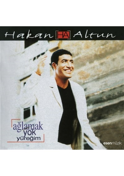 Hakan Altun Ağlamak Yok Yüreğim Cd