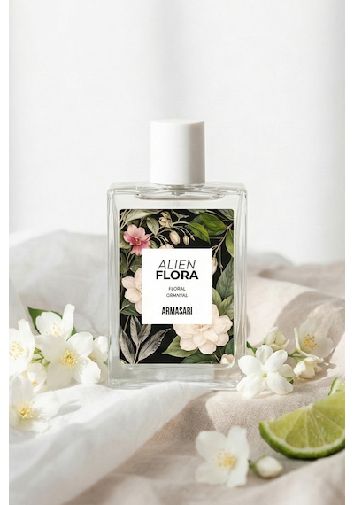 Armasari Alien Flora Kalıcı Kadın Parfüm 50ml Oryantal & Odunsu Yasemin, Kaşmir, Amber Çiçeksi - Oryantal
