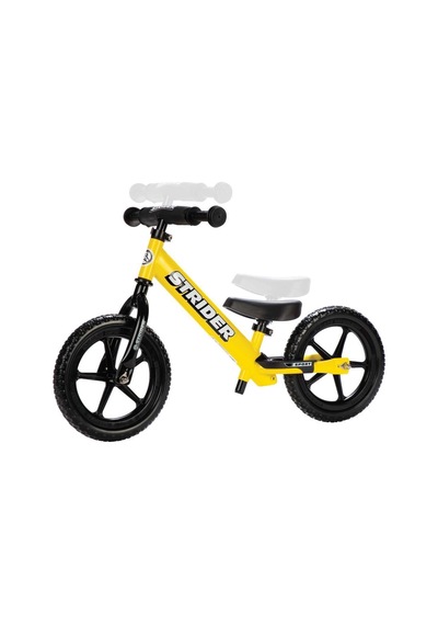 Strider 12 Sport Denge Bisikleti - Sarı Gri