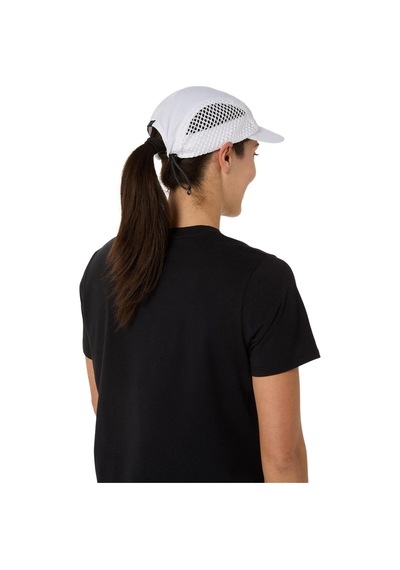 Asics Performance Run Ultra Lıght Cap Unisex Cream/black Şapka 3013b177-100