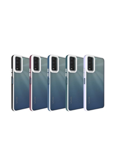 Vivo Y11S Kılıf Zore Mima Kapak (537342204)
