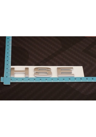 Land Rover Range Rover Hse Bagaj Logo Ürün (548589204)