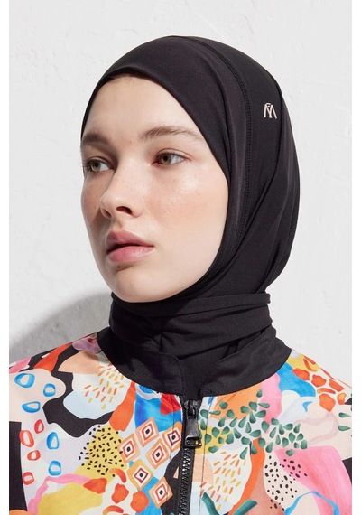 Manuka Bağlamalı Mayo Bone Siyah