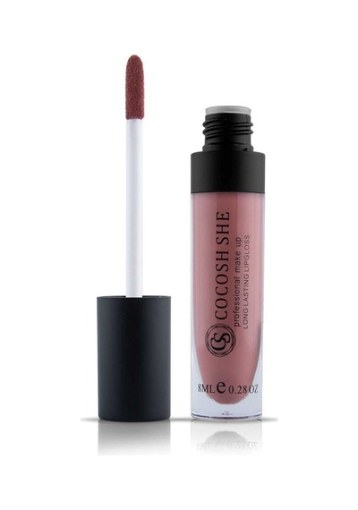 Cocosh She Who Matte Lipgloss Likit Mat Ruj 21 Nude Rose, E Vitamini, Avokado Yağı, Nemlendirici, Uzun Ömürlü - 21nuderose Diğer