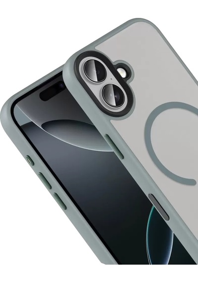 Joko Apple İphone 17 Megane Magsafe Kapak - Titan Gri