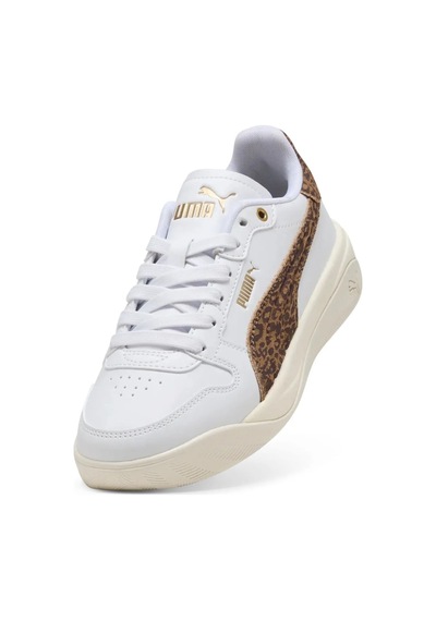 Puma Court Bae Feline 408247 Unisex Spor Ayakkabı Beyaz