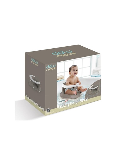 Nuve Banyo Oturağı- Gri 7468
