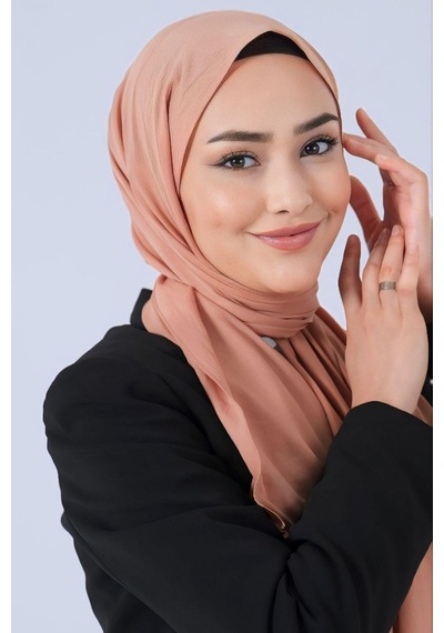 Harem Scarf Asya Şal - Şeftali - Şeftali
