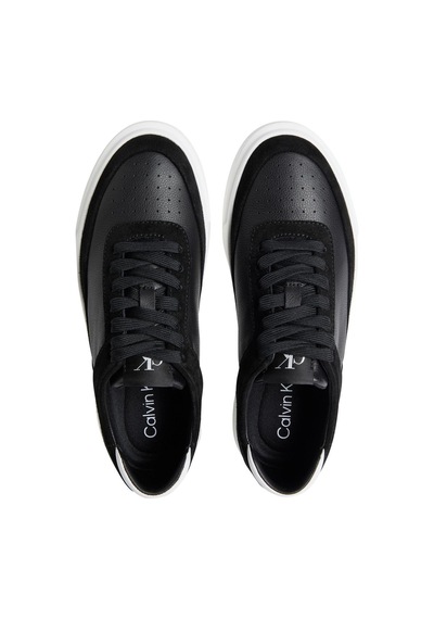 Basket Lace Up Pro Lth Mix Mg Kadın Siyah Sneaker-9512 Siyah