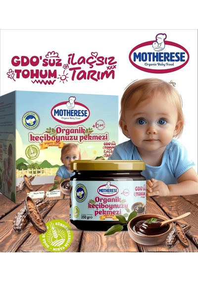 Organik Keçiboynuzu Pekmezi 350gr