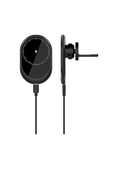 15w Magsafe Uyumlu Kablosuz Araç İçi Havalandırma Telefon Tutucu