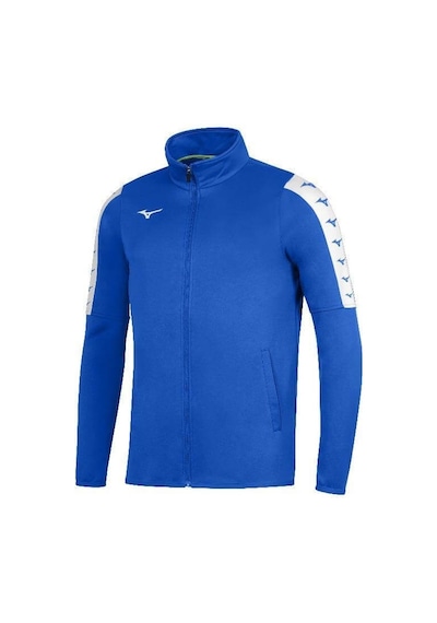 Mizuno Nara Track Jacket Erkek Sweat Mavi