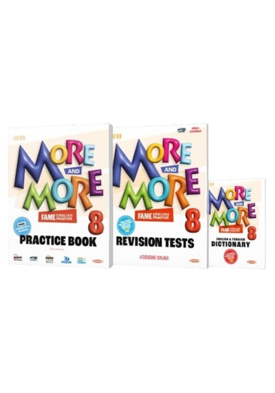 More & More 8 Practice Book Seti