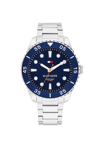Tommy Hilfiger Th1792202 Erkek Kol Saati Metalik Gri