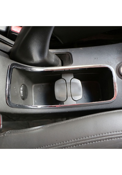 Cruze Orta Konsol Bardaklık Krom Çerçeve