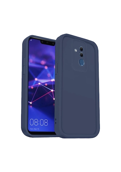 Newface - 929 - Huawei Mate 20 Lite Kılıf Viera Silikon - Csmo-tex - - Lacivert Diğer