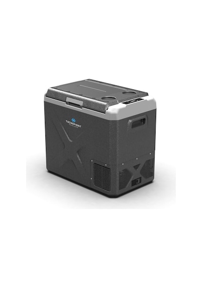 Tecnopoint 50 Litre Taşınabilir Koyu Gri Araç Buzdolabı