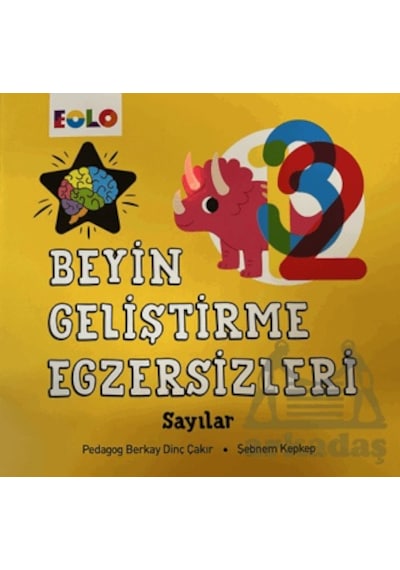 Beyin Geliştirme Egzersizleri - Sayılar Ciltli Eolo Yayıncılık