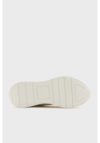 Armani Exchange Bayan Ayakkabı Xw001617 Af17443 M0107 Beyaz Beyaz