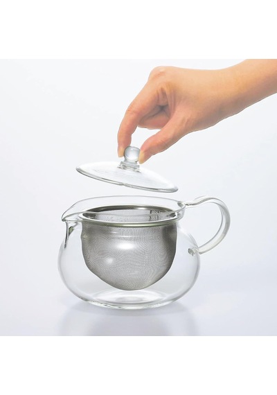 Cha Cha Kyusu Maru Çaydanlık 450 Ml çok renkli