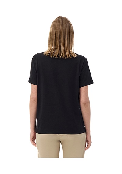 Columbia W Label Graphic Ss Tee Kadın Tişört Cs0472 Siyah