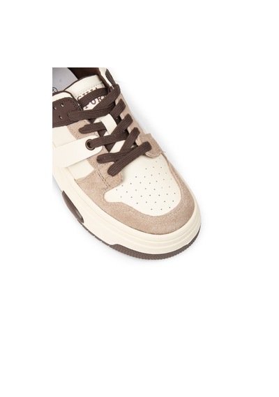 Deery Kadın Kahverengi Sneakers - 25358zkhvc01 Kahverengi