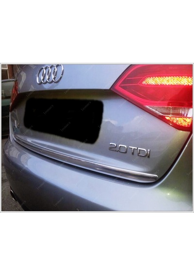 Audi A4 Krom Bagaj Alt Çıtası 2007-2015 Arası P. Çelik