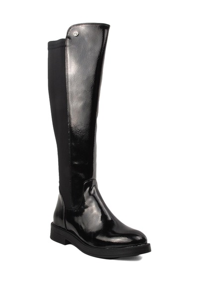 Pierre Cardin Pc-52066 Siyah Kırışık İçi Polarlı Kadın Çizme Siyah Kırışık