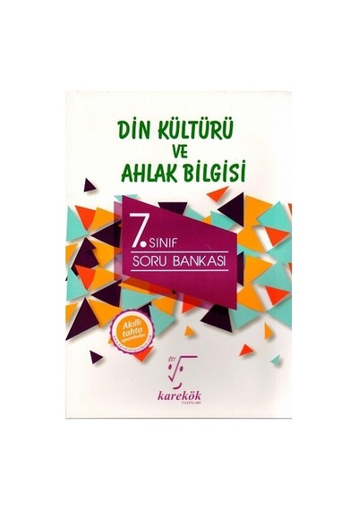 Karekök 7. Sınıf Din Kültürü Ve Ahlak Bilgisi Soru Bankası