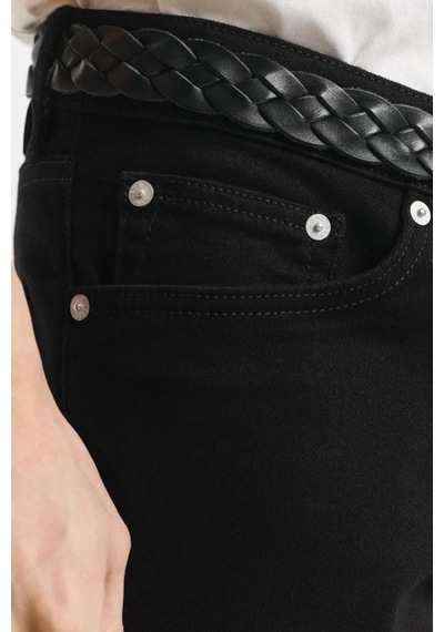Gant Erkek Siyah Slim Fit Stay Black Jean-11405 Siyah