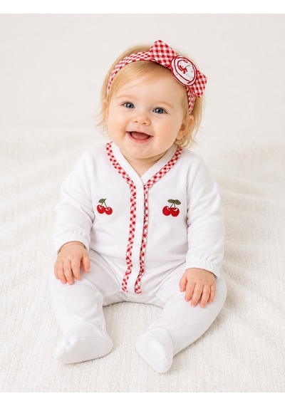 Andywawa Kız Bebek Tulum - Andywawa - Beyaz - 0-1 Ay - Ac26686-beyaz-0-1 Ay
