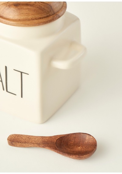 Bella Maison Salt Seramik Kavanoz Krem 330 Ml Ekru