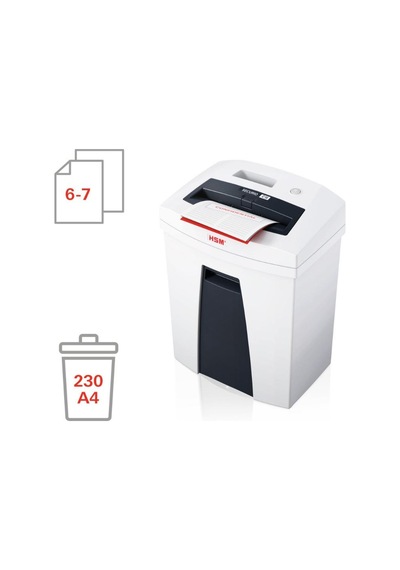 Hsm Securıo C16 Evrak İmha Makinesi / Kağıt Kırpma Makinesi - Çapraz Kesim 4x25 MM - 25 L