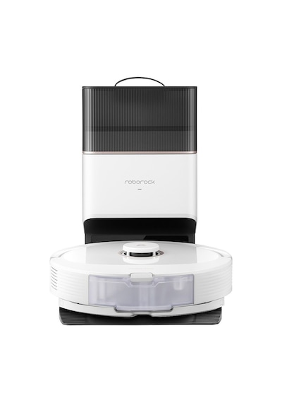 Roborock Q8 Max Plus Çöp İstasyonlu Akıllı Robot Süpürge Beyaz