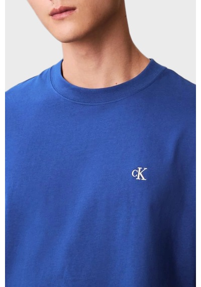 Calvin Klein Erkek T Shirt Lv04rc275g 2ıl Saks Saks