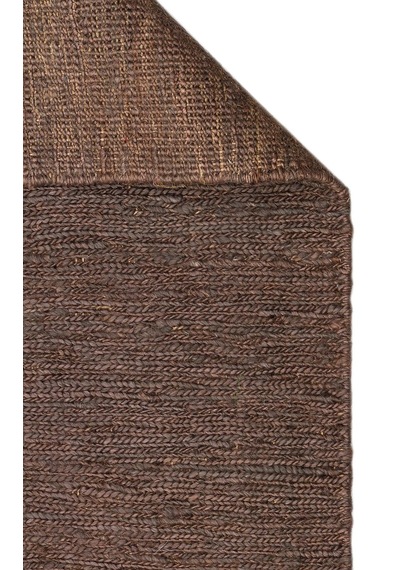 Bespoky Soumak Plain Brown Modern Salon Halısı Dış Mekan