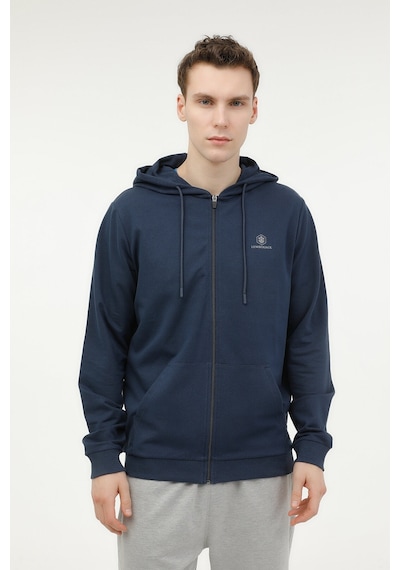 Lumberjack M-Sn72 Basic Fz Hod 3Pr Lacivert Erkek Eşofman Üstü 101440813 Lacivert